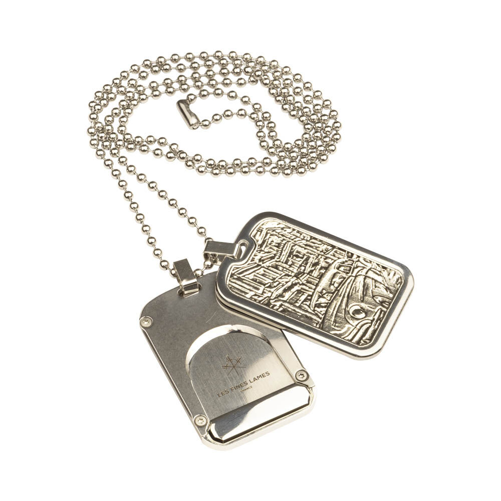 View product media LESTC1AS T100 Almendron Silver Tag Cutter, , jrcigars 2